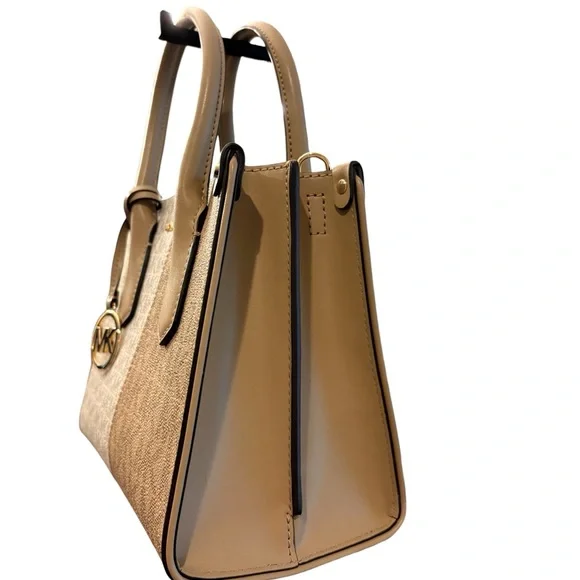 Michael Kors Maple Medium Messenger Crossbody Purse Satchel Women Bag NEW $298